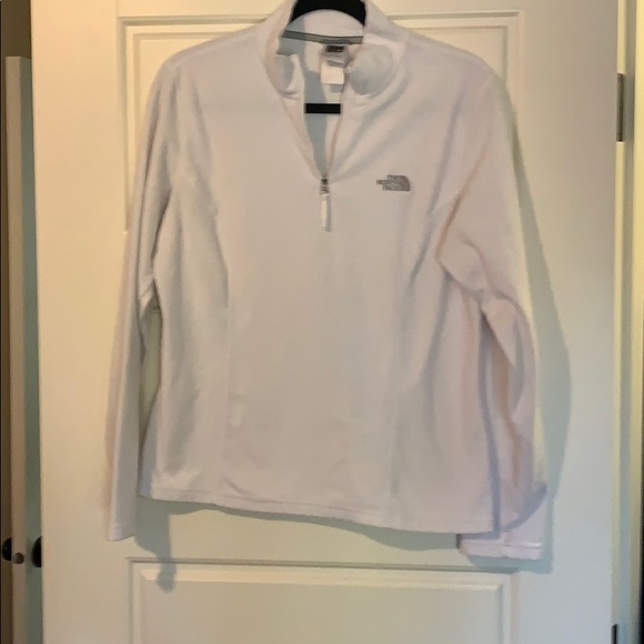 The North Face fleece long sleeve half zip - Picture 1 of 5